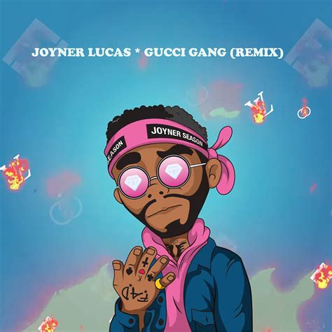 gucci gang anime remix|gucci gang remix joyner.